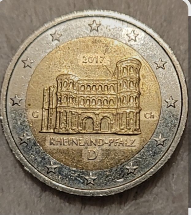 Moeda 2€, Alemanha 2017
