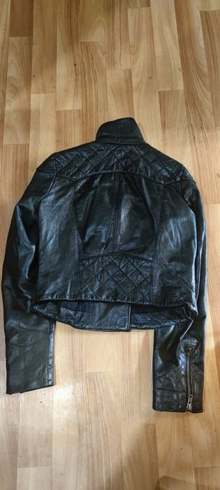 Косуха шкіряна куртка натуральна оригінал
