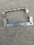 2 Cabides de porta em Inox
