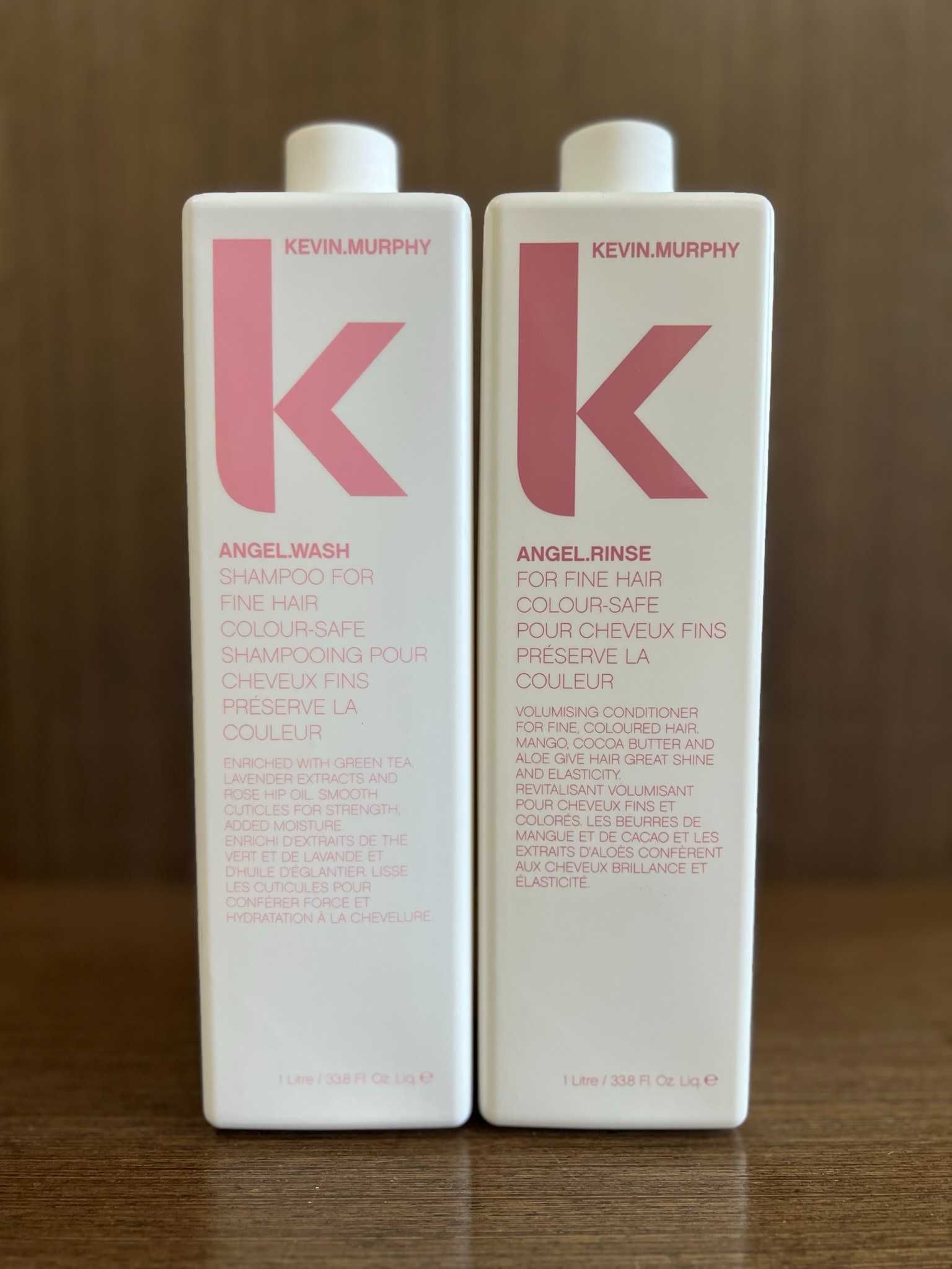 Angel wash Angel rinse szampon odżywka Kevin Murphy 1000 ml