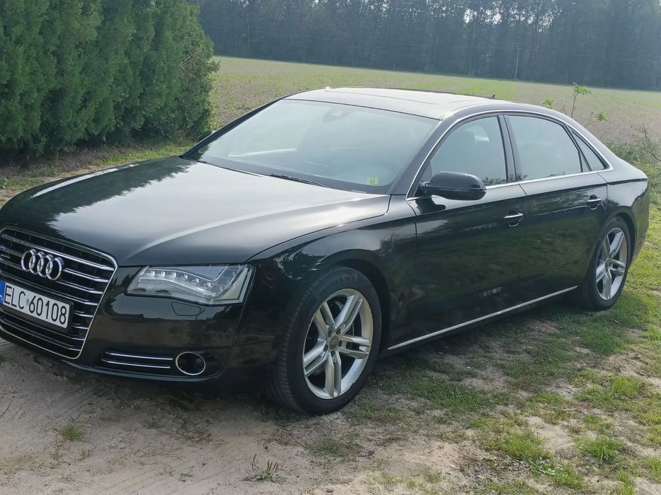 Audi A8 Audi A8 L 3.0 tdi quattro