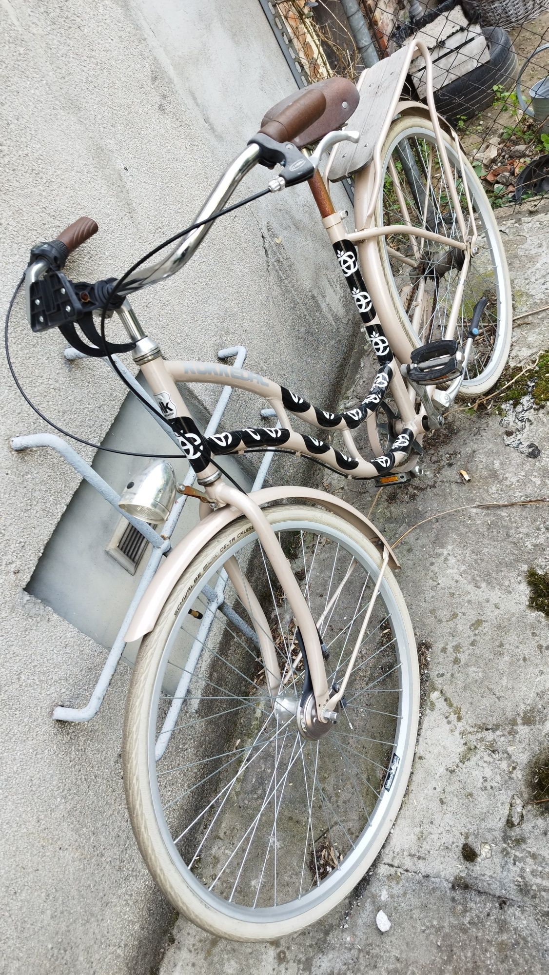Rower miejski retro cruiser ROMEA 28” – stylowy i wygodny