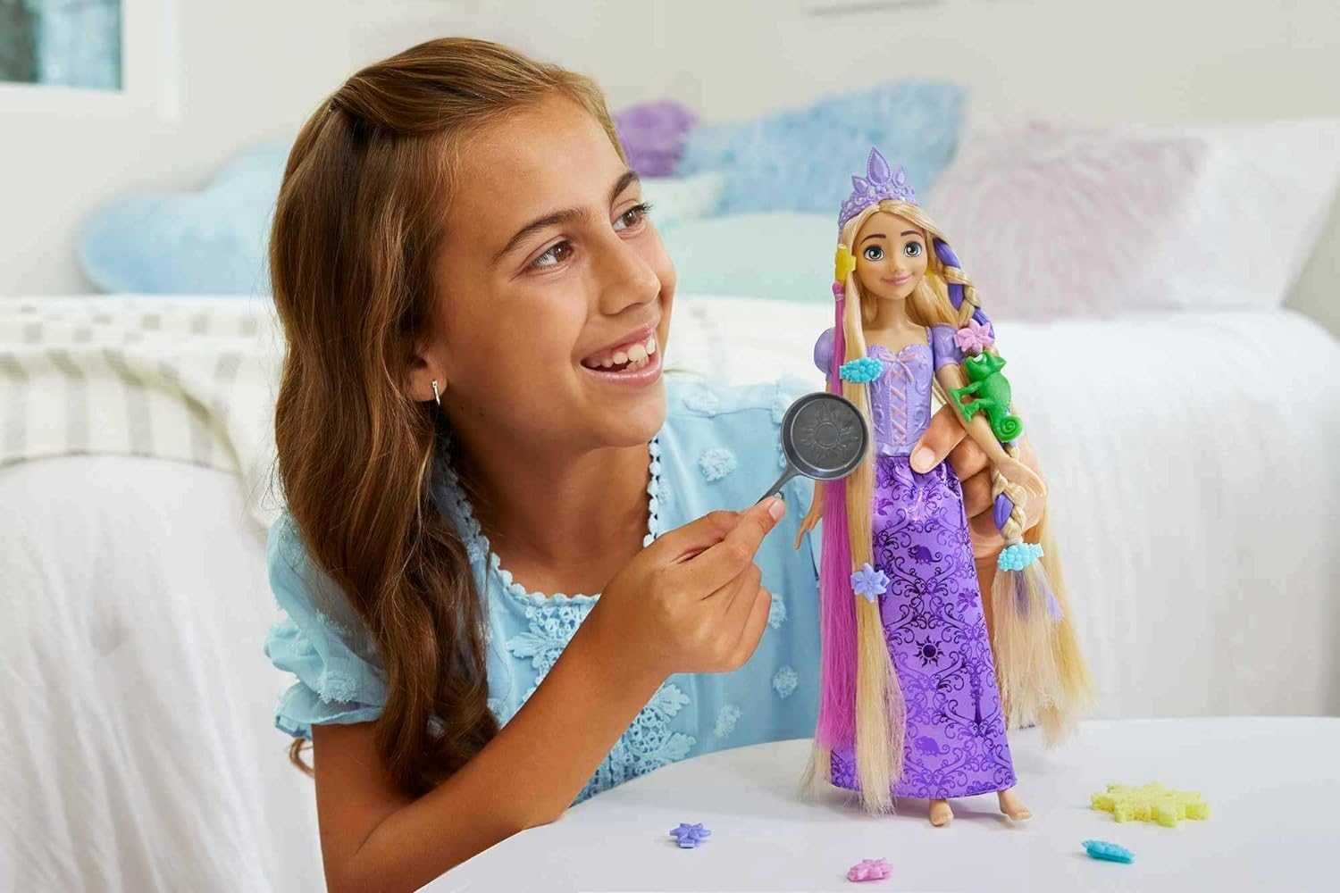 Лялька Mattel Disney Princess Фантастичні зачіски Рапунцель Rapunzel