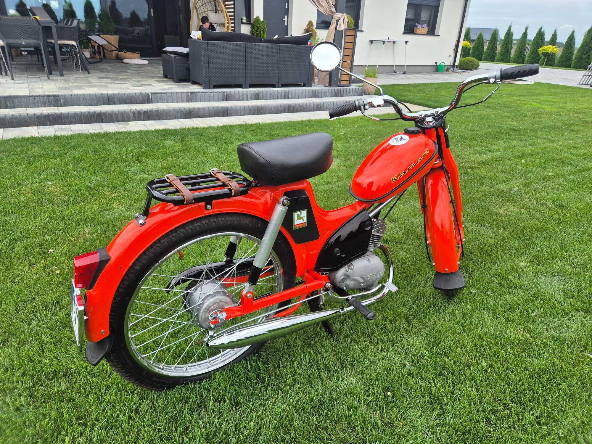 Komar jak nowy. Zarejestrowany. Zamiana Simson Motorynka.