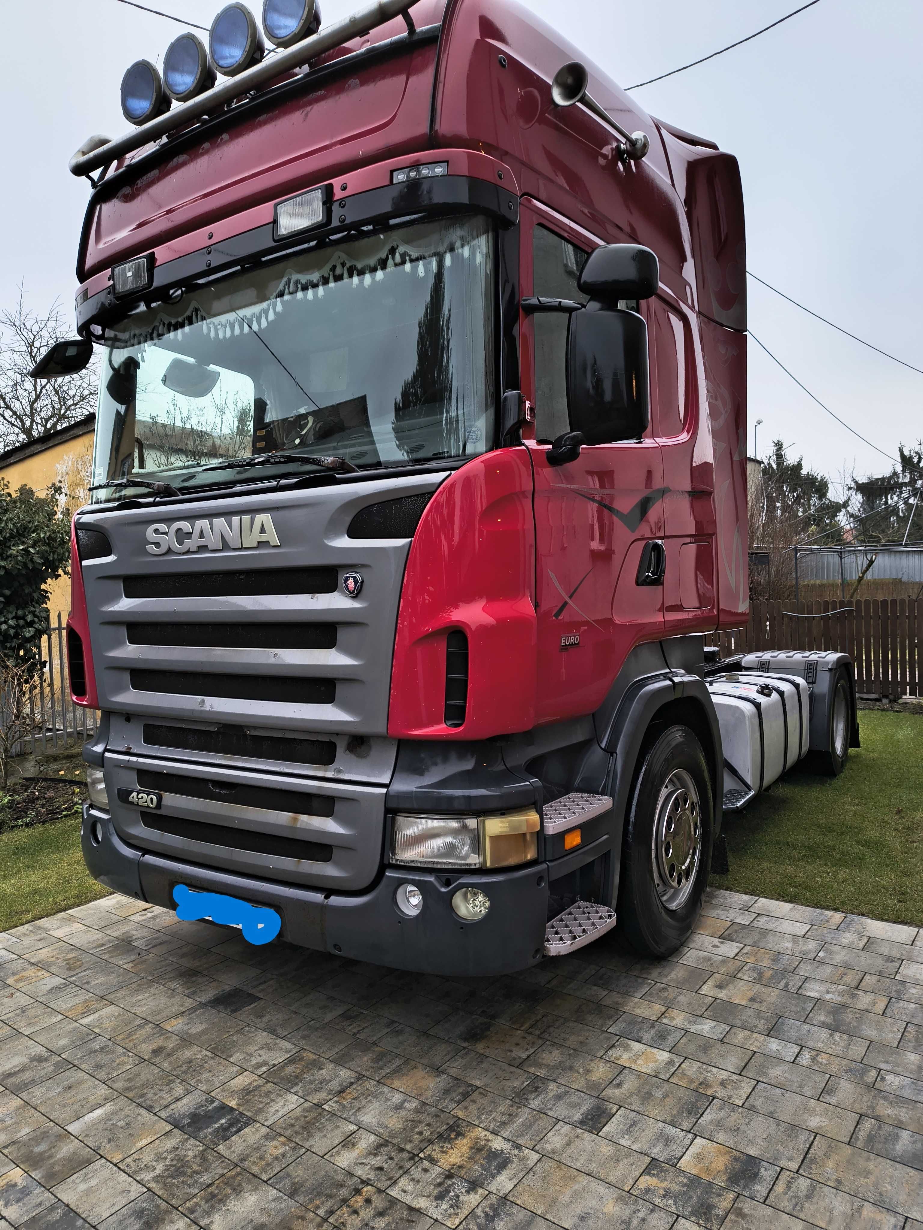 SCANIA R 420 HPI 4x2 2007r. możliwość z naczepą