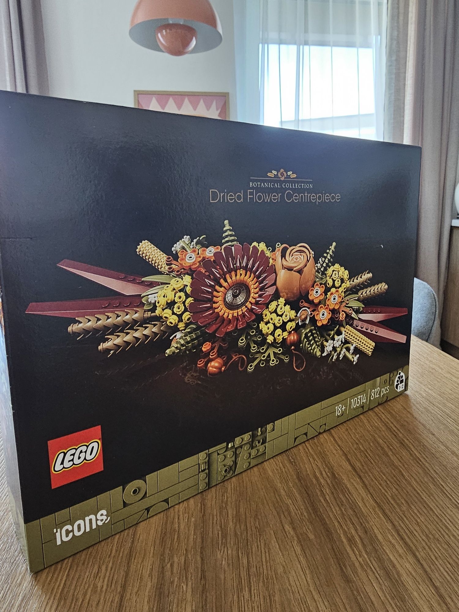 Lego Dried Flower Centrepiece - nowe