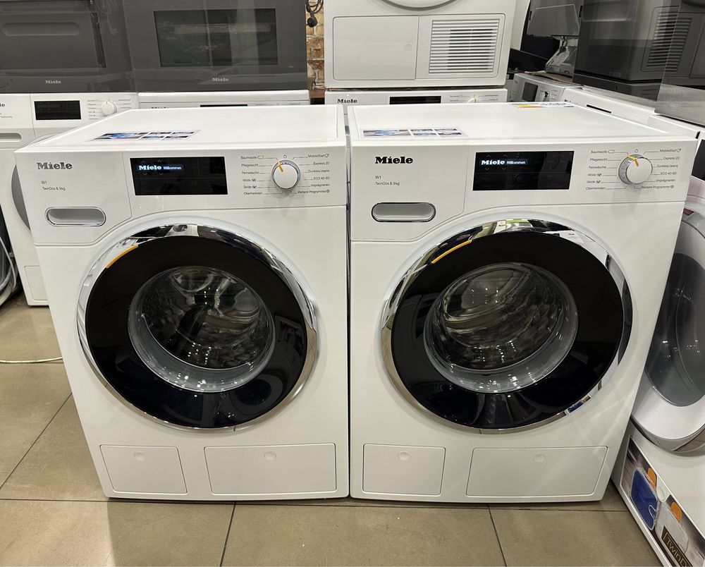 Miele WWG 660 WPS(Німеччина) 9кг. Меню. 2023