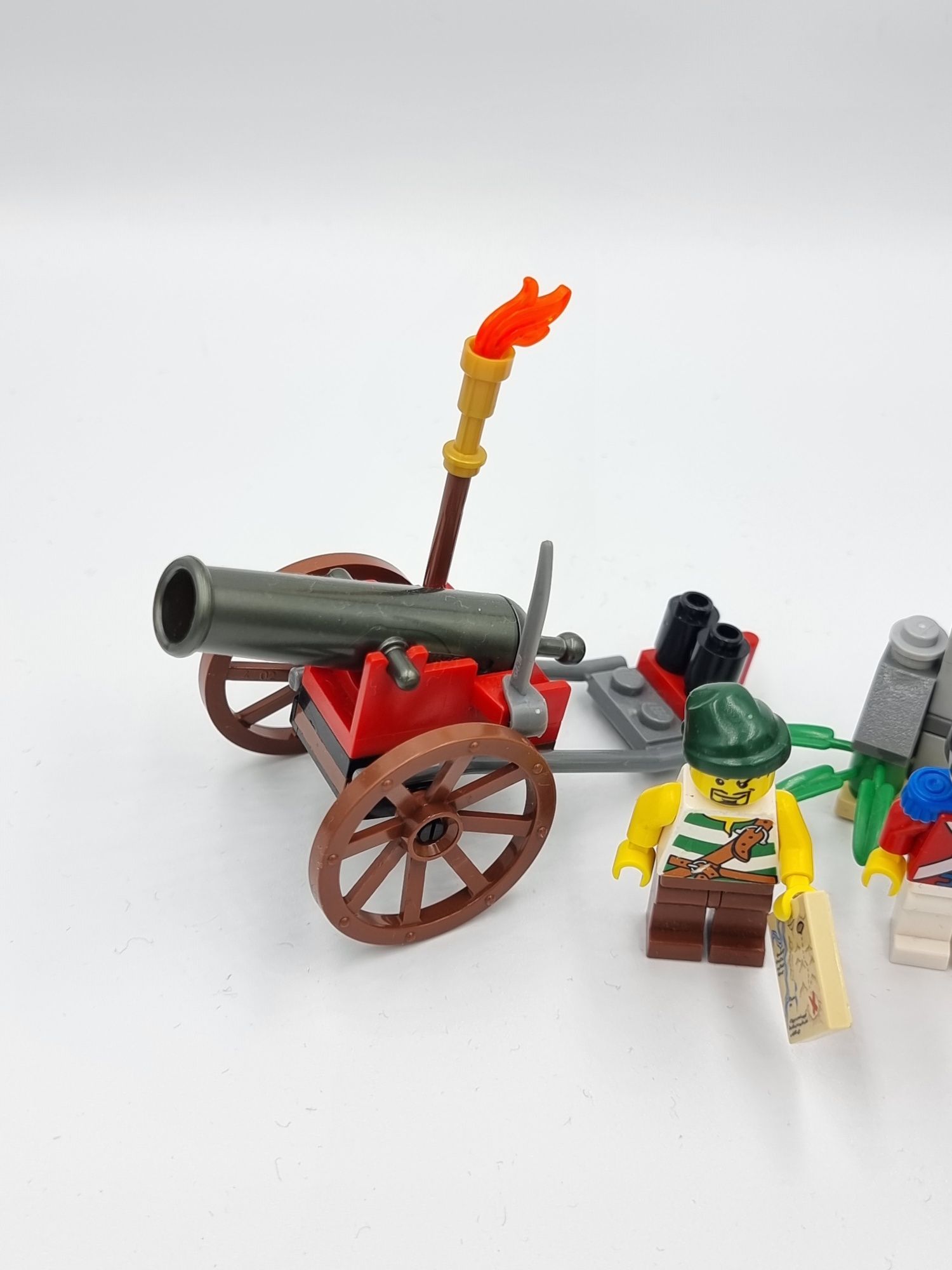 Lego Pirates 6239 Walka z użyciem armaty