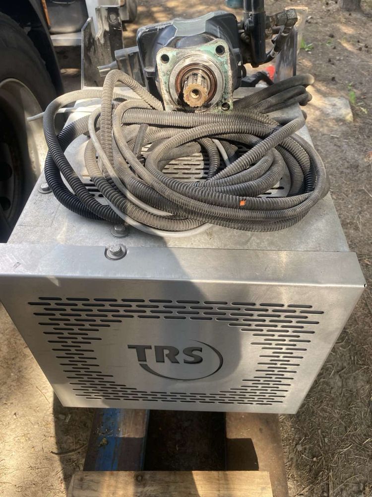 Знята з DAF TRS Hydro power 25C
