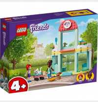 Wyprzedaż! Lego Friends Klinika dla Zwierzątek 41695