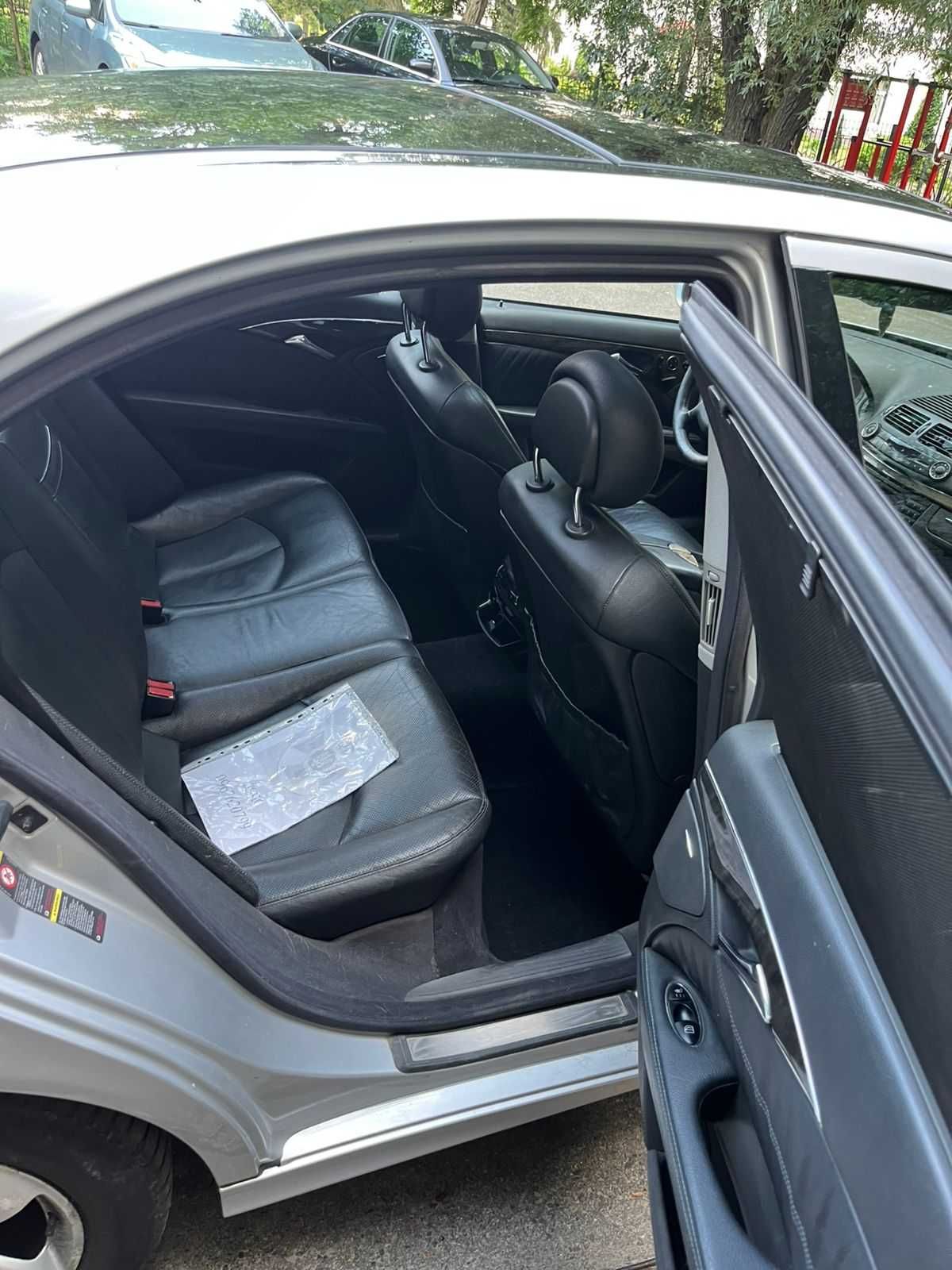 Mercedes w211, Е3.2 Аvandgard