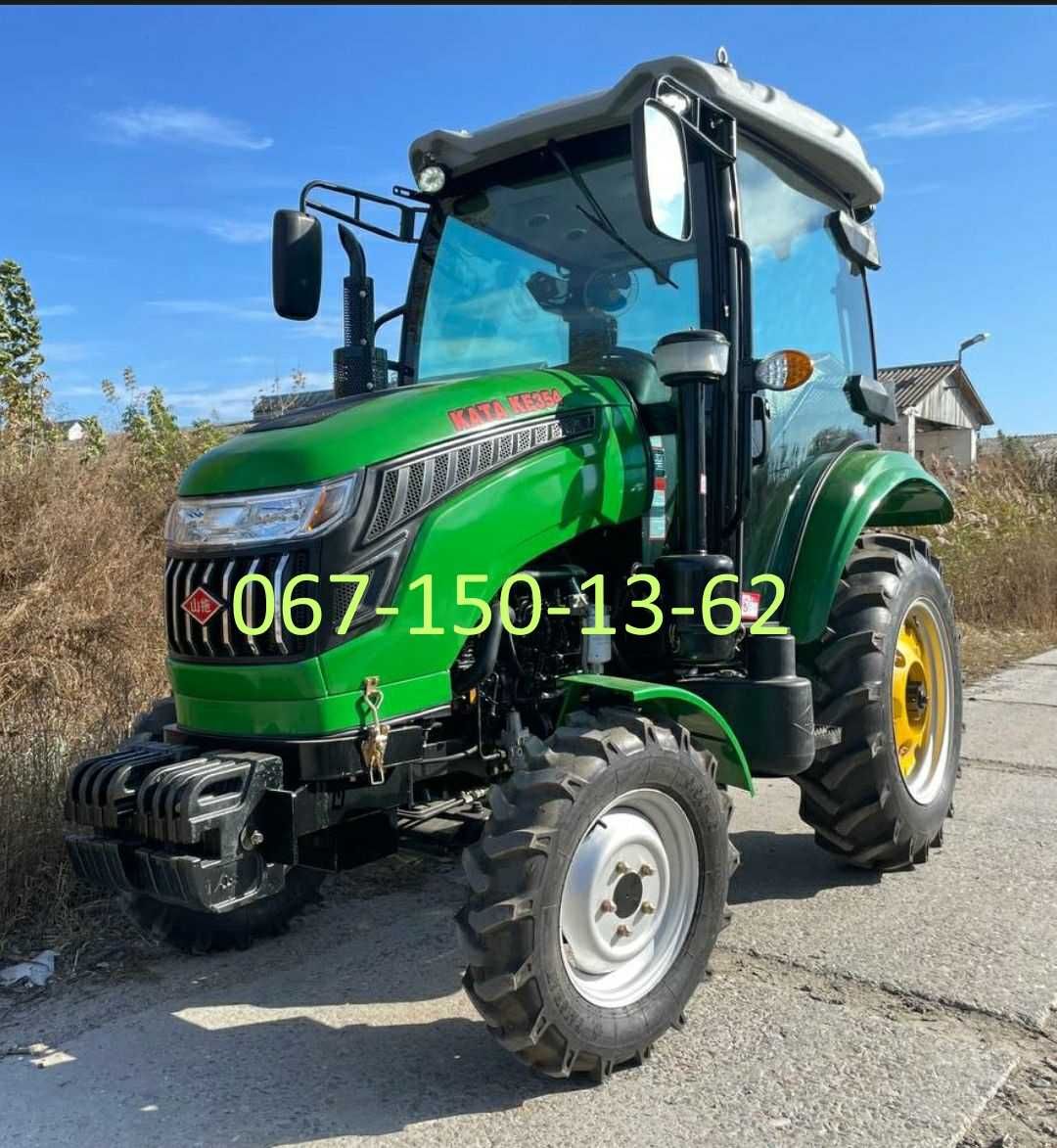 Трактор КАТА КЕ-354 Кондиціонер Реверс Повний привід Доставка Фотон