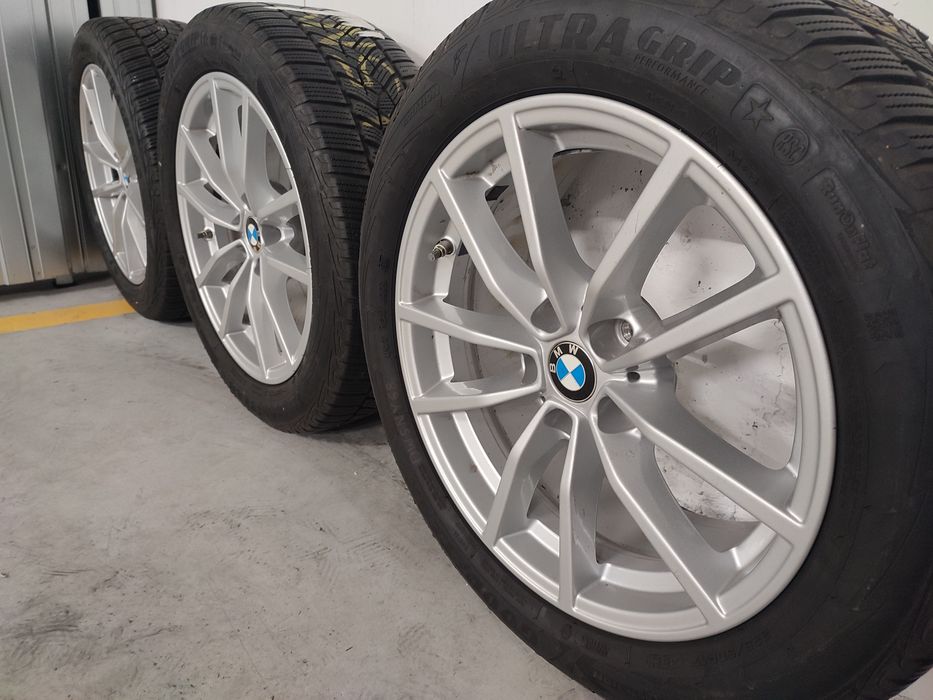 KOŁA oryginalne BMW G20/21/24 seria 3 i 4 225/50R17