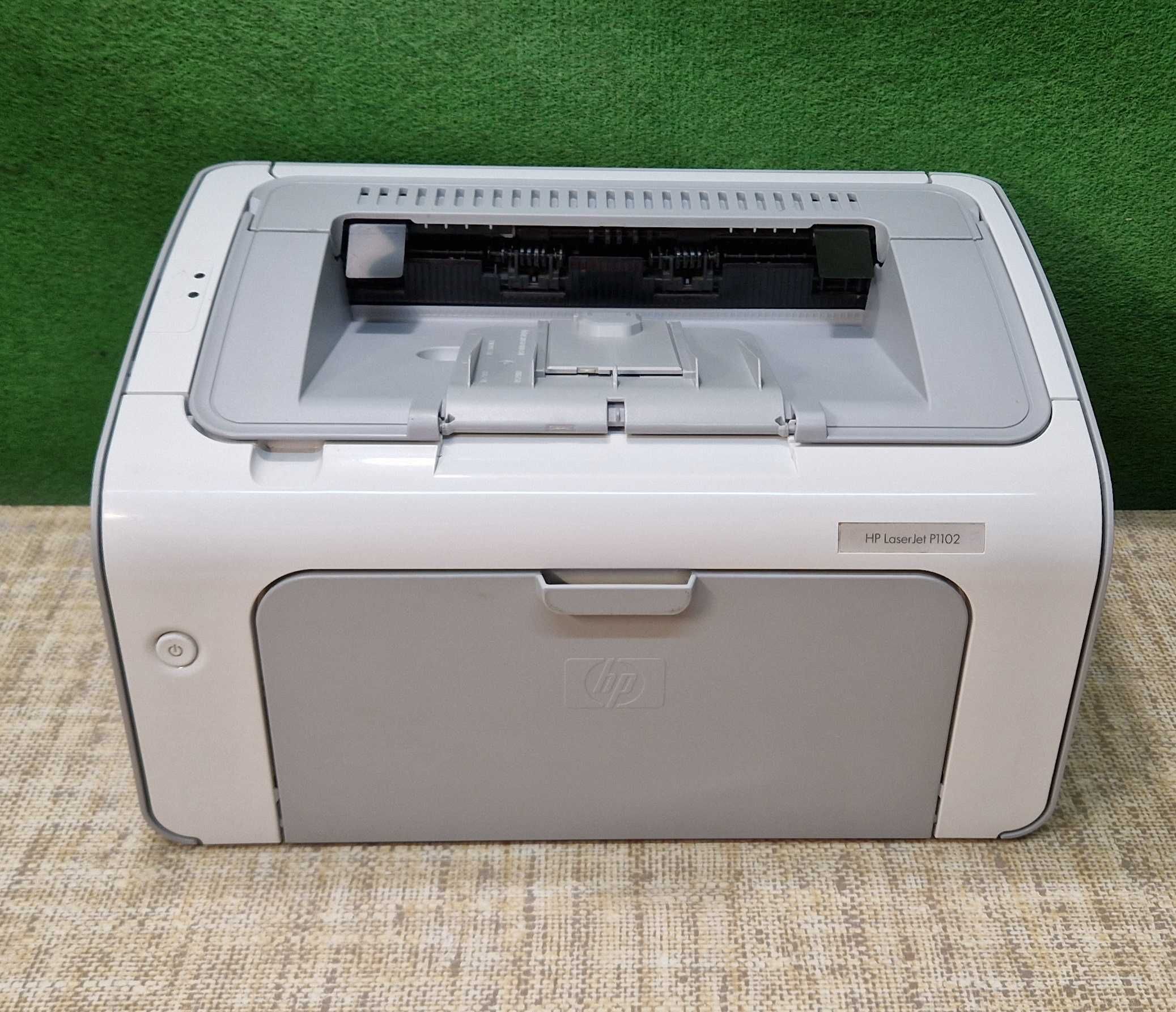 Drukarka laserowa HP P 1102 - nowy toner, komplet kabli