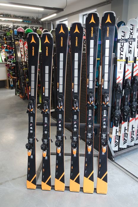 Atomic Redster Q9 Revoshock 152, 160, 168, 176 POTESTOWE 2025 idealne