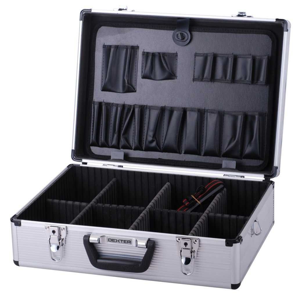 Кейс чемодан для инструментов DEXTER 45.5/33/15.2 см