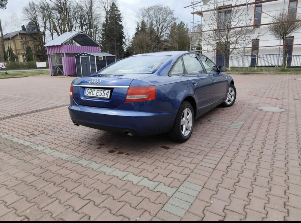 Audi a6 c6 zadbane w dobrym stanie
