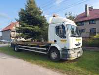 Renault Midlum 2003r laweta 11t ładowności, 8m długości