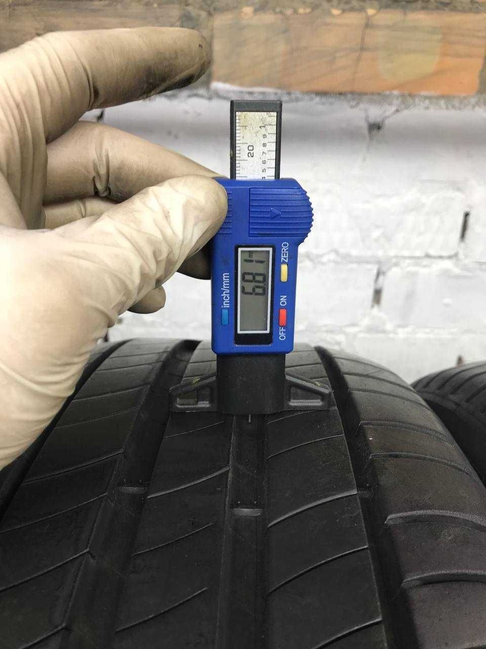 Літні шини, резина б/у 225/55 R18 Michelin Primacy 3 (7470)