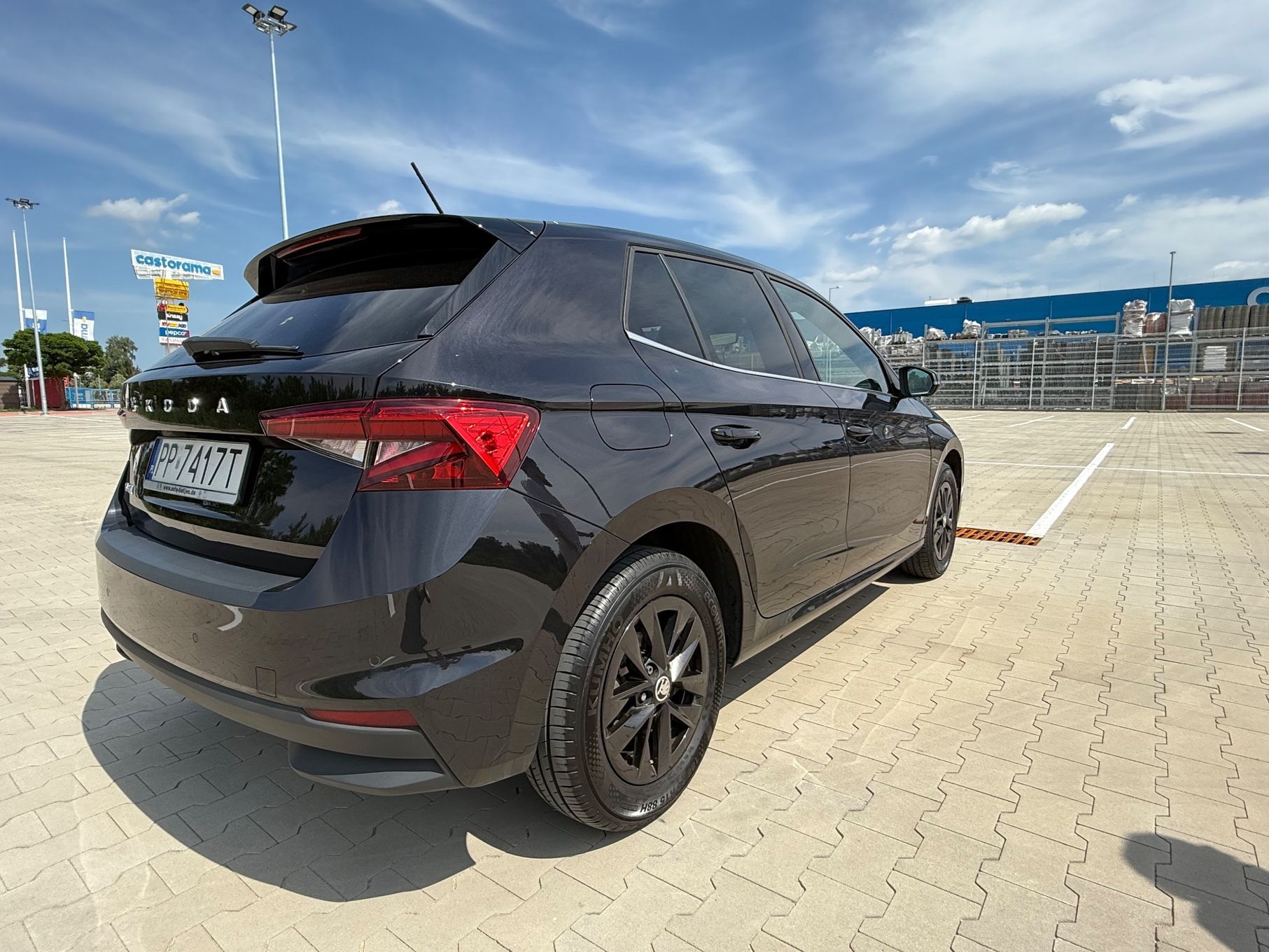 Skoda Fabia ŠKODA FABIA IV | 11/2021 produkcja. Model 2022 | 1.0 MPI | 28 000 km