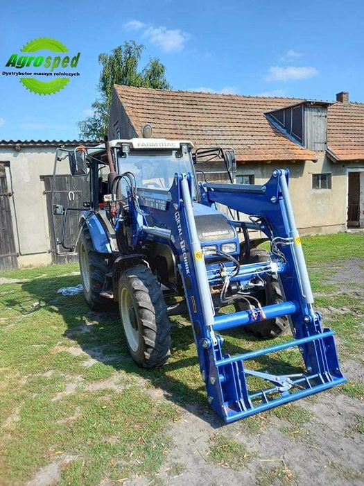 Ładowacz czołowy Tur MetalTechnik Oferta specjalna Paleciak Gratis