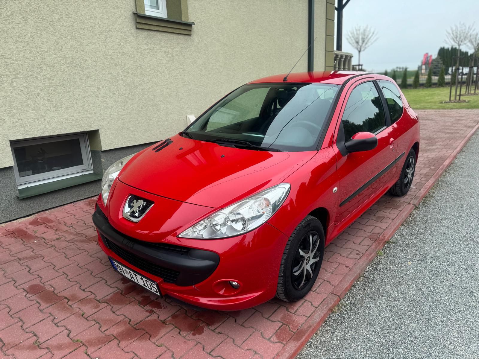 Peugeot 206+ PLUS benzyna klimatyzacja