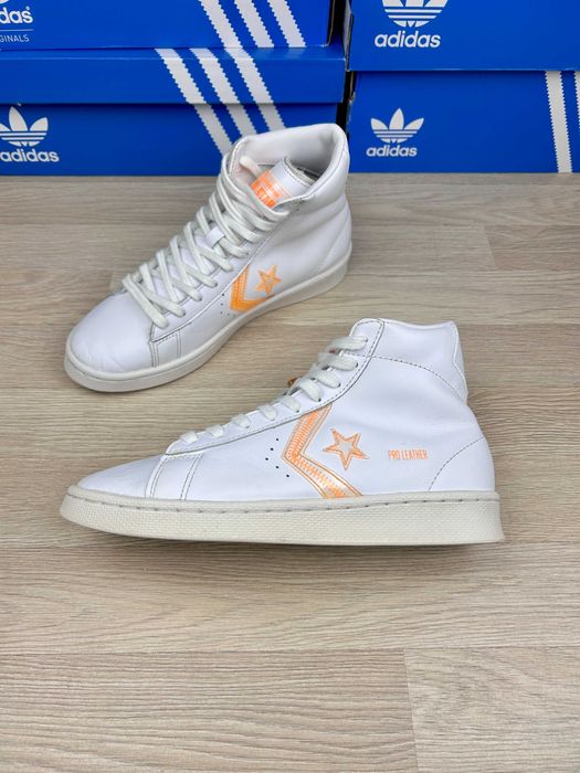 Кеды высокие Converse All Star Chuck Taylor белые 38