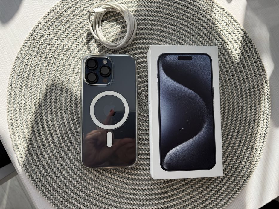 Iphone 15 pro max 256 GB + MagSafe