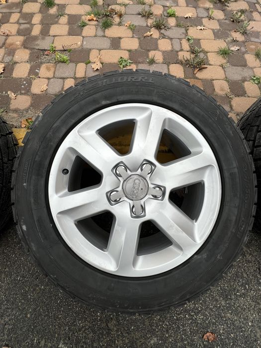 Диски Audi q7, 255/55 R18 109H 5*130 зима