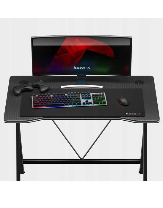 Biurko komputerowe Huzaro Hero 1.4 Czarne