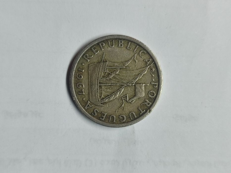Moeda de 5 Escudos de 1967