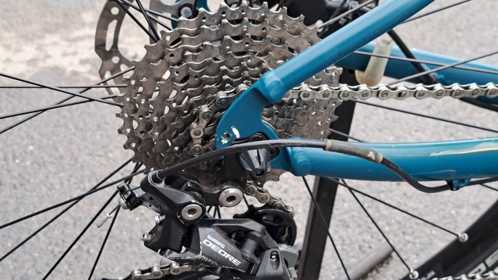 Rower gravel fitness Canyon