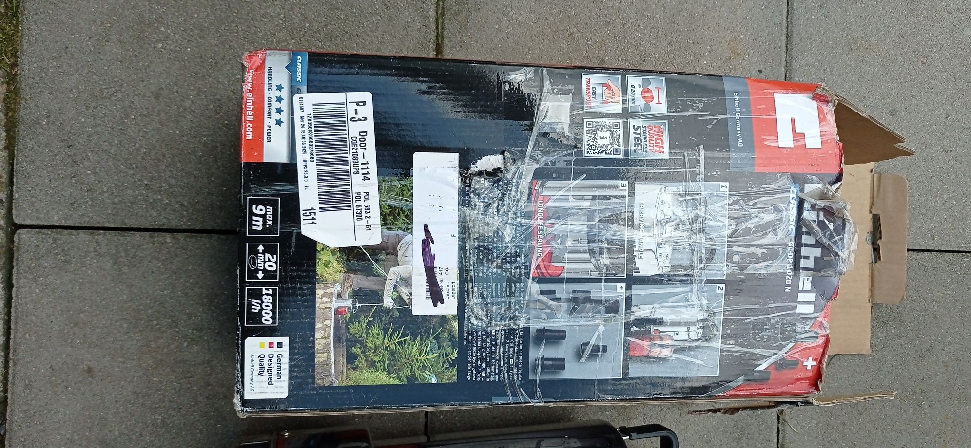 Pompa  Einhell Gc-dp 1020 N 1000W