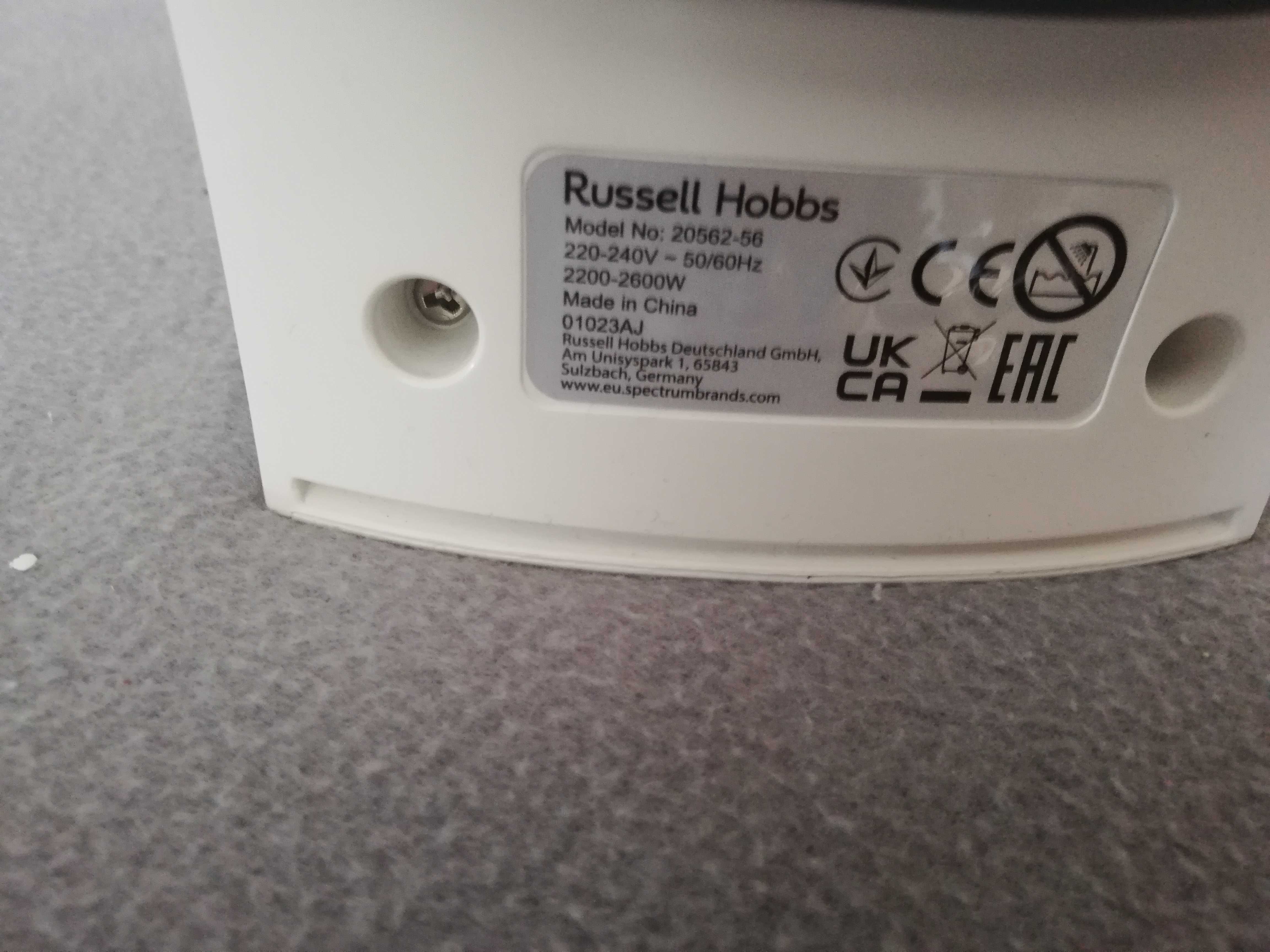 RUSSELL HOBBS 20562 żelazko parowe
