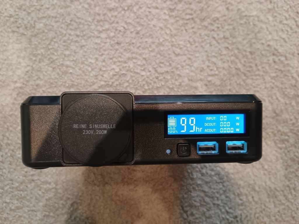 Allpowers S200 stacja energii powerbank, USB 230V Nowy Warszawa