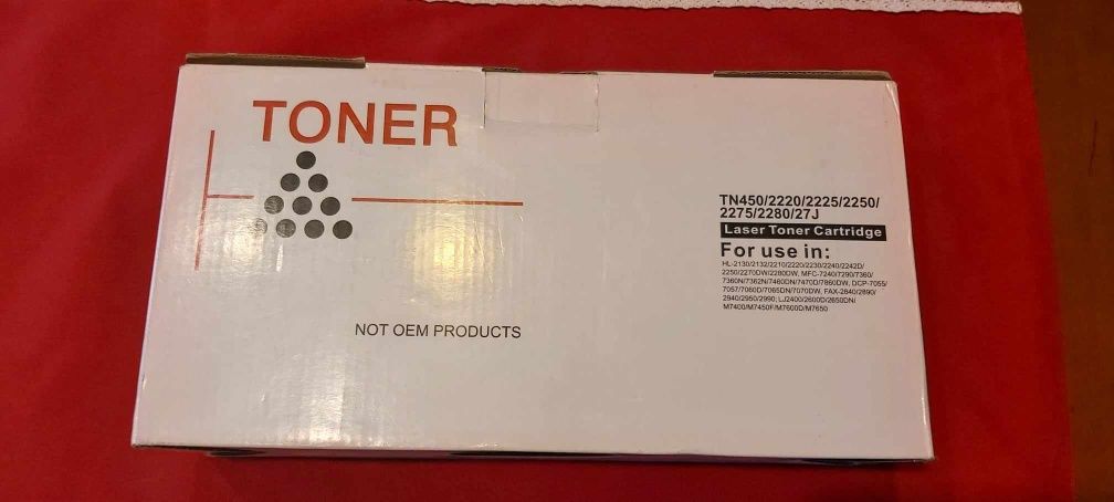 Toner czarny TN450 / TN2220 / TN2225 / TN2250 / TN2275 / 27