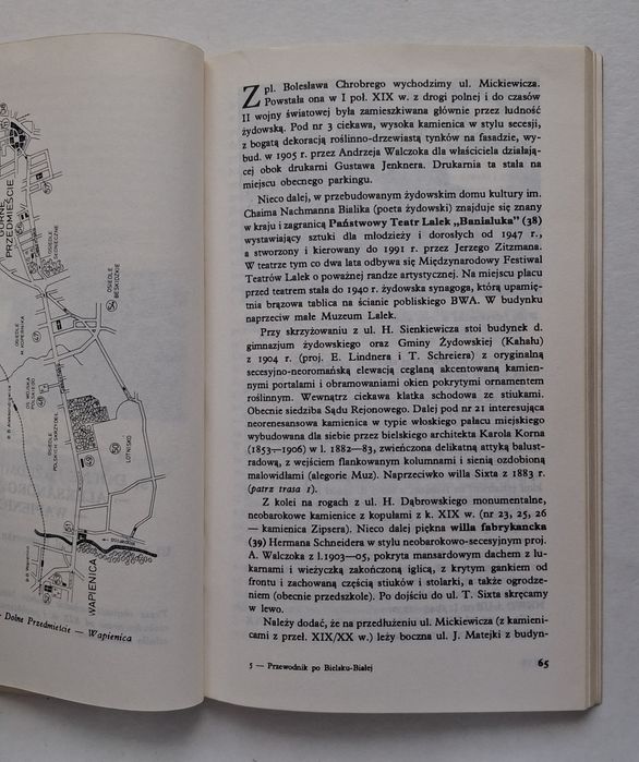 Przewodnik po Bielsku-Białej.