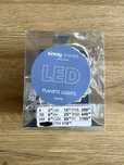 Dekoracyjne ozdobne lampki led planety kosmos na baterie