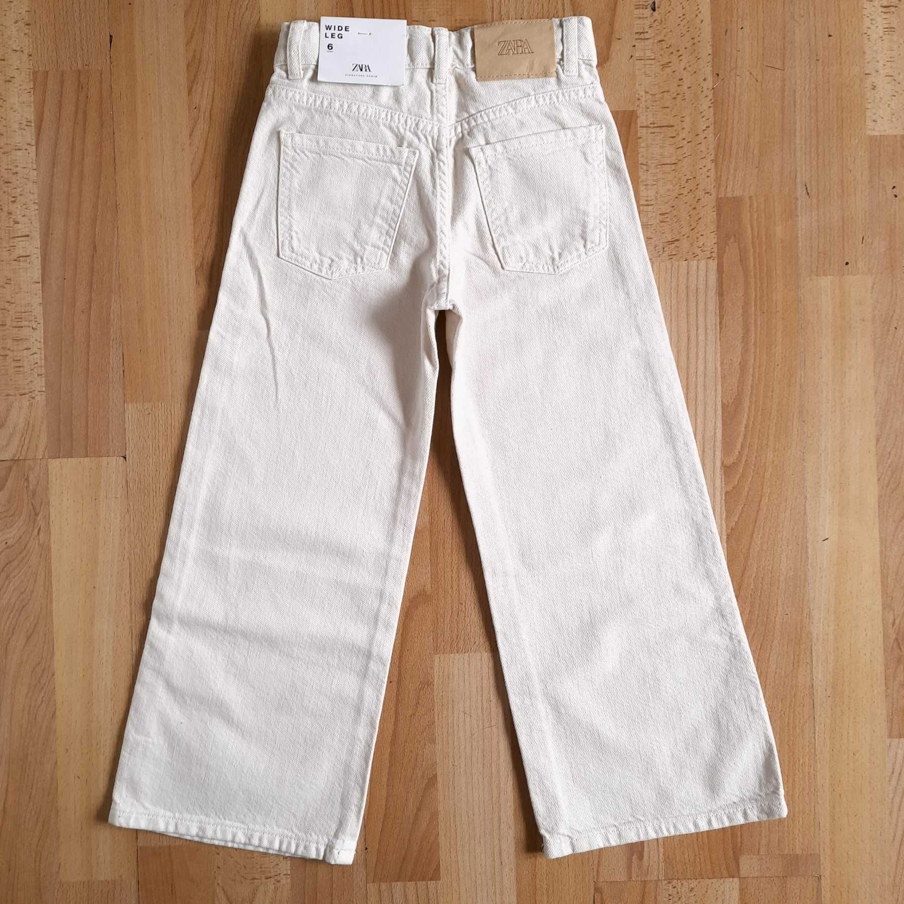 Новий комплект Zara на 5-6 років. 116 блуза джинси клеш зара