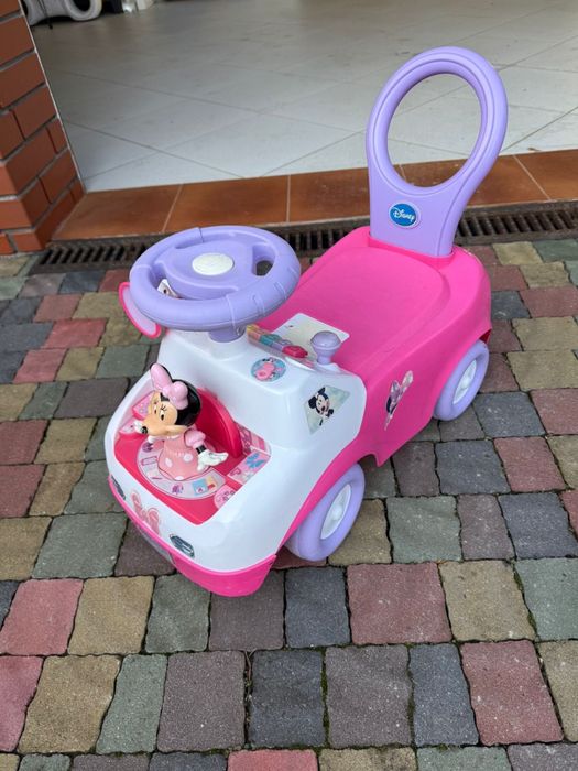 Машинка толокар Disney Minnie Mouse