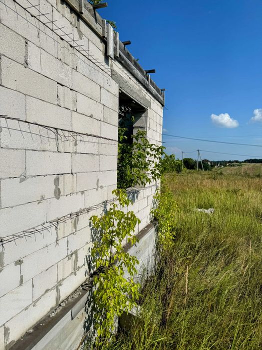 Продаж незавершеного будинку в 25 км від Києва! Неграші(біля с.Музичі)