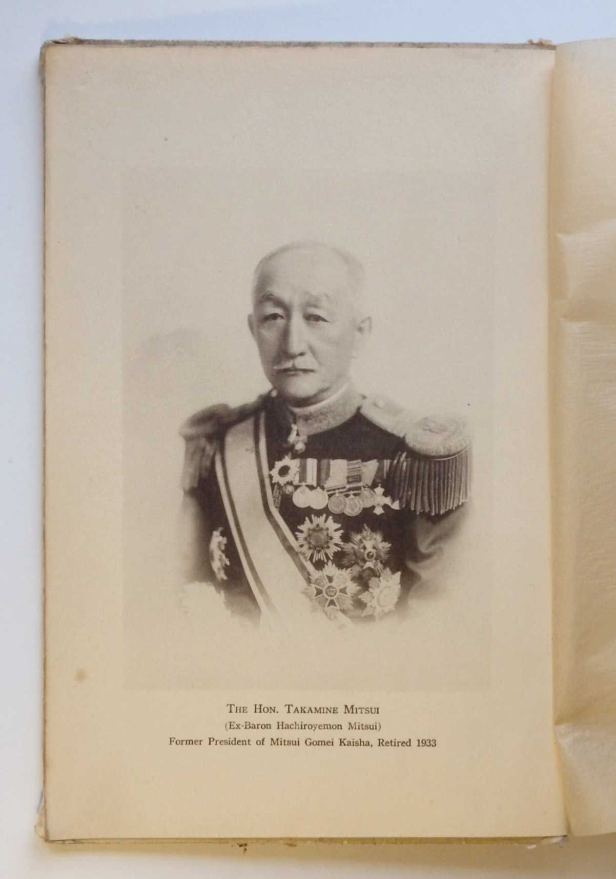 "The House of Mitsui; a Record of Three Centuries: Past History and.."