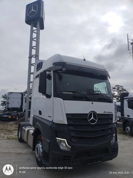 Mercedes-Benz Actros  Mercedes Actros 450KM Klimatyzacja postojowa 2025
