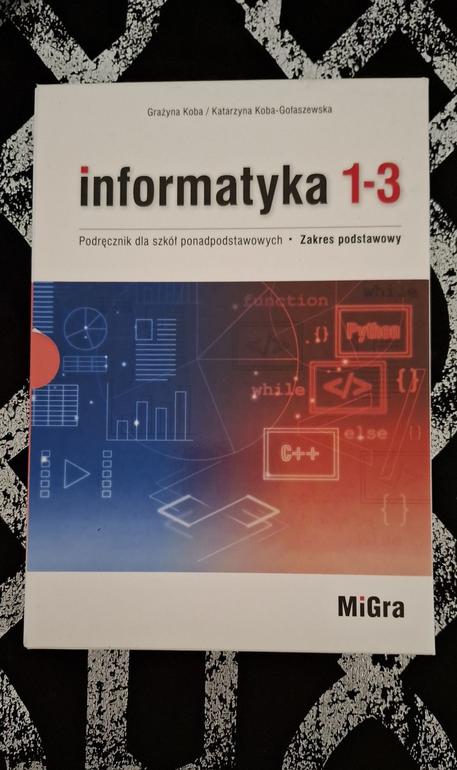 INFORMATYKA LO 1-3 podręcznik zakres podstawowy