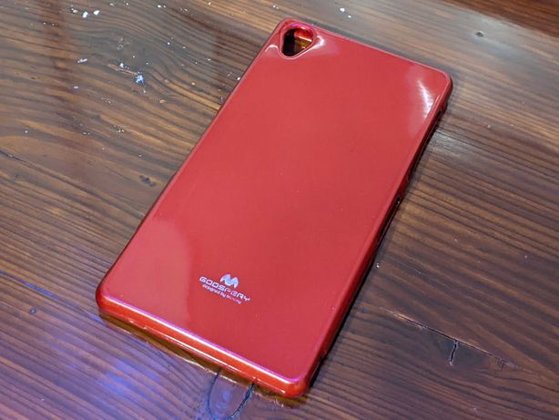 Czerwone Etui Goospery do Sony Xperia Z3