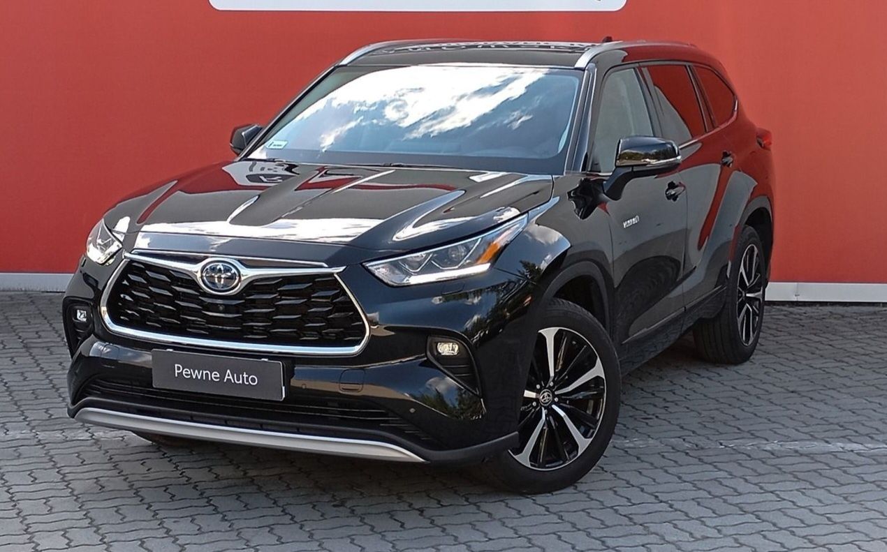 Розборка Toyota Highlander 4 капот фари двері четверть бампер 2019>