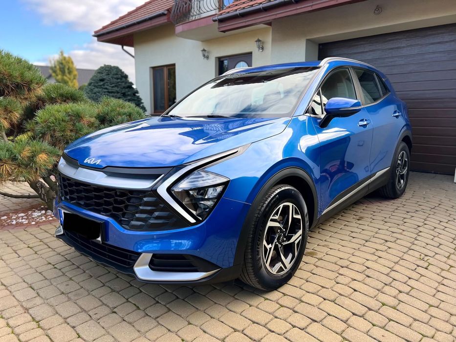 Kia Sportage 1.6 Benzyna*Salon Polska* I- właściciel* Bezwypadkowy* Serwis ASO*