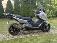 BMW C600 Skuter Maxi 60KM Automat Led Zarejestrowany PL 100% sprawny