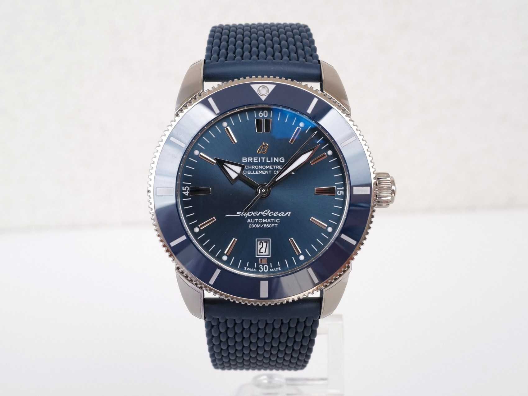 Breitling Superocean Heritage II 46 B20 Automatic Blue Dial