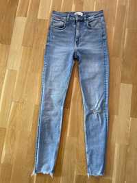 Damskie Spodnie ZARA jeans 36